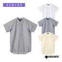 試合用ユニフォームシャツ/立衿フルオープンシャツ/レギュラーシルエット(STD51TB)『野球ウェア(メンズ/ユニ) デサント』