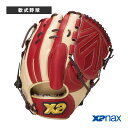 TRUST/トラストシリーズ/カラフルライン/軟式用グラブ/投手用/PM1型(BRG25PM1C)『軟式野球グローブ ザナックス』(4)