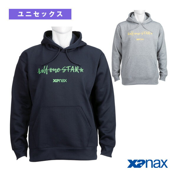 リルワンスター Lill 1 STAR スウェットパーカー 裏フリース BW25SWF『野球ウェア（メンズ/ユニ） ザナックス』