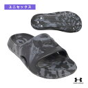 UAロッカー5 CAMO スライド ユニセックス 6000840『オールスポーツシューズ アンダーアーマー』