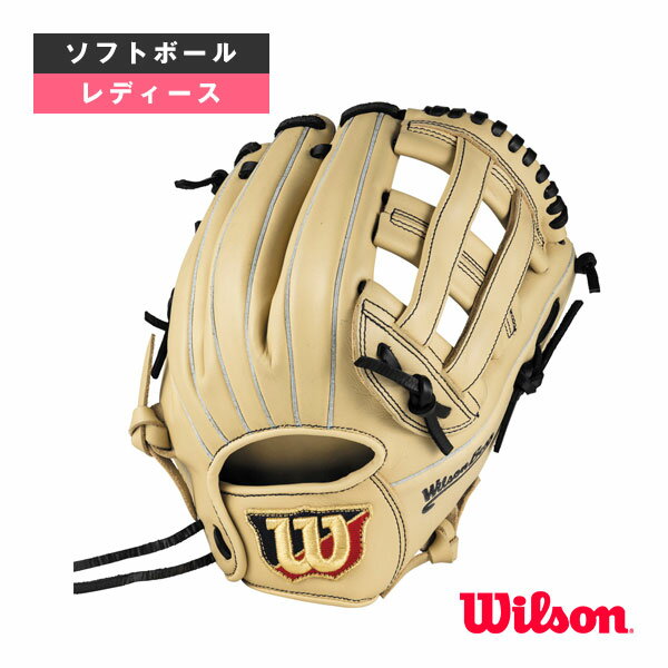 Wilson Bear DUAL 女子ソフトボール用グラブ ユーティリティ用 レディース WBW103927『ソフトボールグローブ ウィルソン』