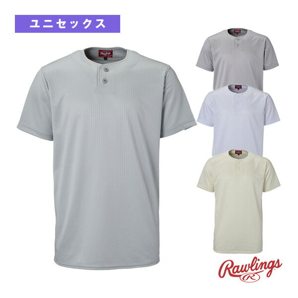 2ボタンベースボールシャツ ATS15S01『野球ウェア（メンズ/ユニ） ローリングス』