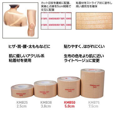 キネマックス/50mm幅/6本入(KMB50)『オールスポーツ サポーターケア商品 マクダビッド』