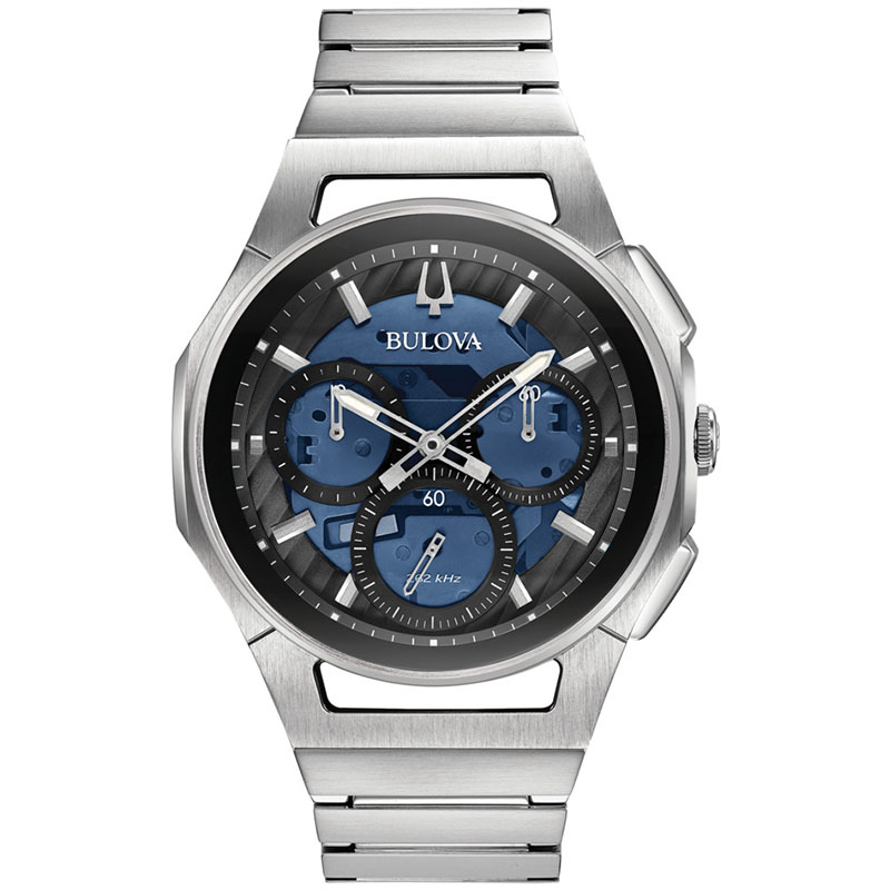 エントリーで ！ ブローバ BULOVA CURV カーブ 96A205 男性 honpoedge-10004843 腕時計本舗 Edge サンプル画像2