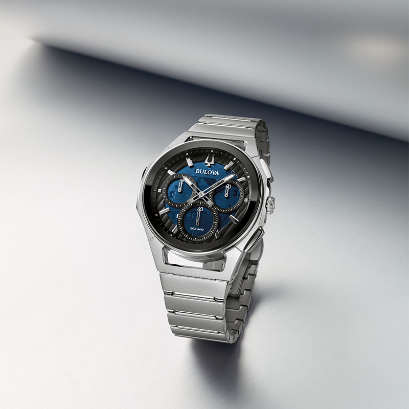 エントリーで ！ ブローバ BULOVA CURV カーブ 96A205 男性 honpoedge-10004843 腕時計本舗 Edge サンプル画像3