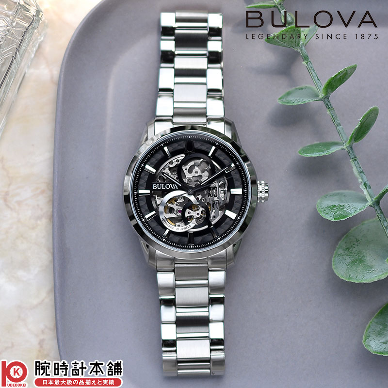 【10月1日限定！抽選でポイント100%還元＆10%OFFクーポン！】 ブローバ BULOVA クラシック Classic 96A208