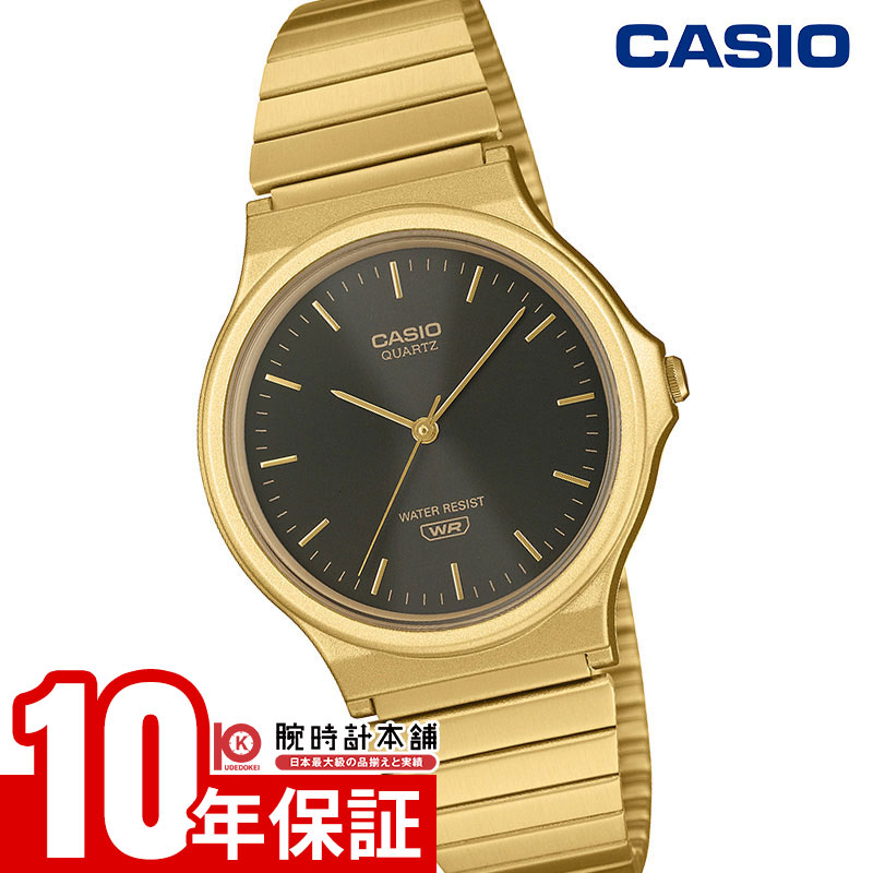 【25日限定！エントリーでポイント10倍＆ポイント抽選還元＆最大2000円OFFクーポン！】 カシオ カシオコレクション CASIO Collection MQ-24GA-1AJF ユニセックス アナログ
