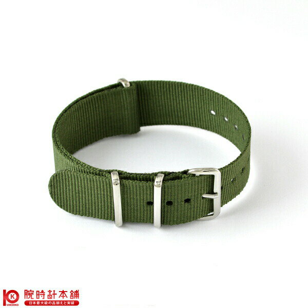 替えベルト 22mm 019 緑 SS 22 ユニセックス