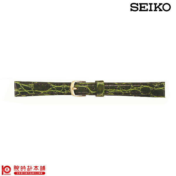 商品情報替えベルト セイコー(正規品) 牛革ワニ型押切身はっ水ステッチ付 12mm DE93 ユニセックスブランド名替えベルト セイコー(正規品) 牛革ワニ型押切身はっ水ステッチ付 12mm型番DE93文字盤カラーケース素材ベルトカラーグリーン・緑(ベルトカラー)ベルト素材レザー(ベルト素材)/レザー(ベルトタイプ)駆動方式表示方式防水性能寸法---ベルト幅：約10cmカン幅：12cm風防ベルト中留穴留め式/ピンバックル(中留)仕様付属品-----種別--商品状態 新品-備考-※複数の店舗で販売する関係上、ご注文商品が売り切れる場合がございます。※当店取扱いの商品には、メーカー在庫も含まれております。在庫の確認には3営業日程度かかることがございます。※掲載画像と実商品のカラーが若干異なることがございます。※デザイン・カラー・付属品等の仕様変更により掲載情報と異なる場合がございます。
