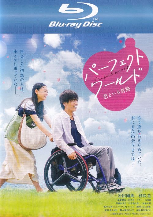 【SALE】〇☆パーフェクトワールド 君といる奇跡 主演 岩田剛典☆〇 中古ブルーレイ