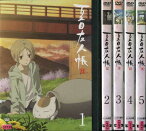 夏目友人帳 陸 1〜5 (全5枚)(全巻セットDVD)　中古DVD【中古】