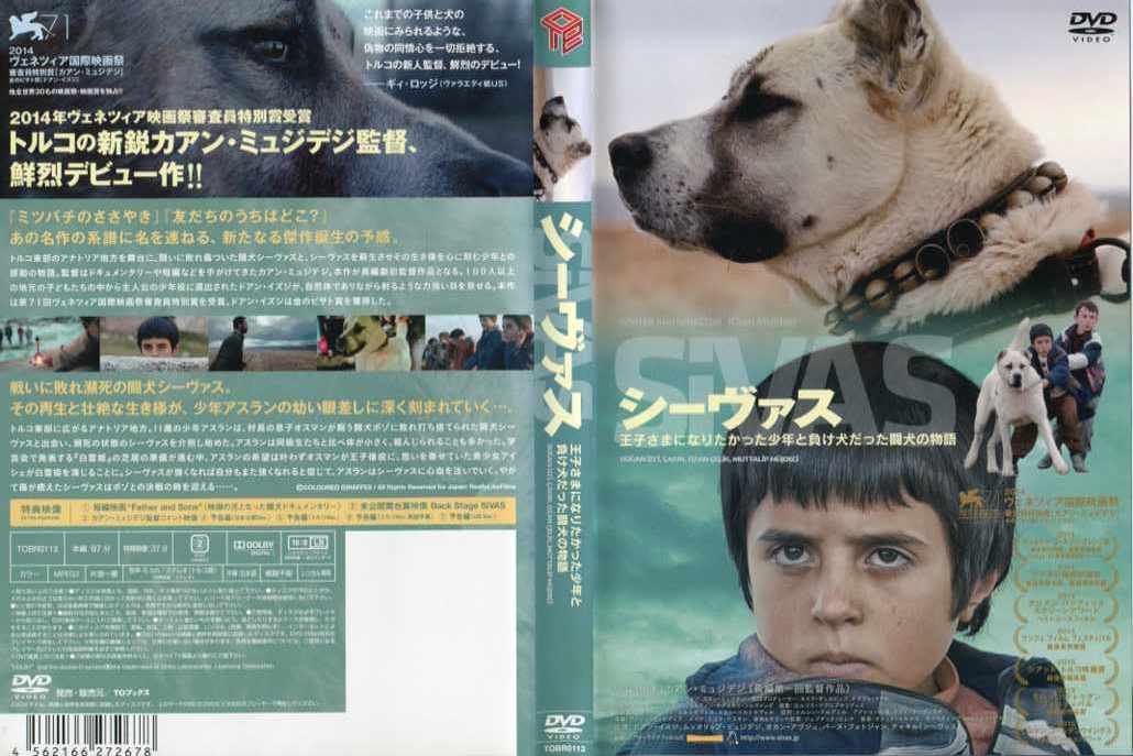 シーヴァス 王子さまになりたかった少年と負け犬だった闘犬の物語 [字幕]｜中古DVD【中古】