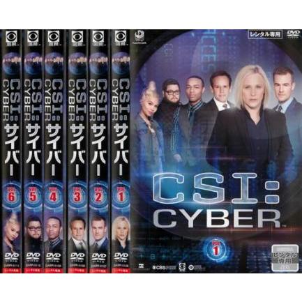 CSI:CYBER サイバー VOL 1～6 (第101〜第113話 最終) (全6枚)(全巻セット)　中古DVD【中古】