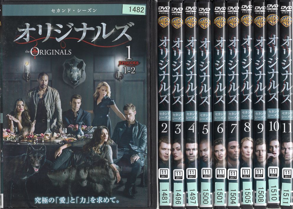 ♦️Tree's♦️オリジナルズ シーズン1~ファイナル 全47巻 DVD - TVドラマ ♦️Tree's♦️オリジナルズ シーズン1~ファイナル 全47巻 DVD - TVドラマ