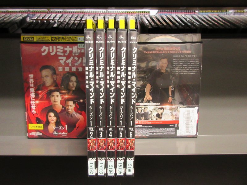 クリミナル・マインド 国際捜査班 シーズン1 1〜7 (全7枚)(全巻セットDVD)|中古DVD