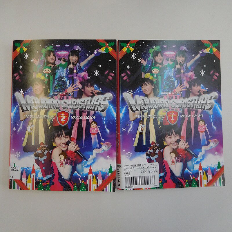 ももいろクリスマス2012〜さいたまスーパーアリーナ大会〜 ／ももいろクローバーZ　中古DVD【中古】