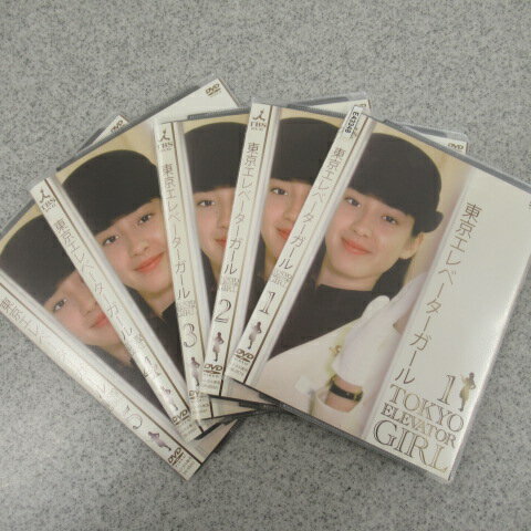 東京エレベーターガール　宮沢りえ　全巻セット5枚　レンタル落ちDVDのサムネイル