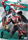仮面ライダーカブト VOL.9 中古DVD【中古】