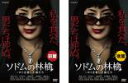 【SALE】ソドムの林檎 ロトを殺した娘たち(2枚セット)前篇、後篇【主演:寺島しのぶ、木村文乃】【中古DVD】