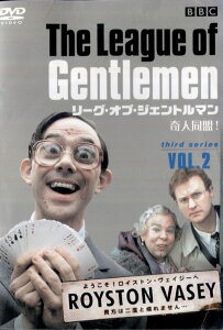 ●リーグ・オブ・ジェントルマン 奇人同盟!third series VOL.2 中古DVD