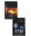 【サマーSALE】〇☆LIMIT リミット + ATM エー・ティー・エム ※リミットのみ日本語吹替あり字幕両方あり☆〇 中古DVD