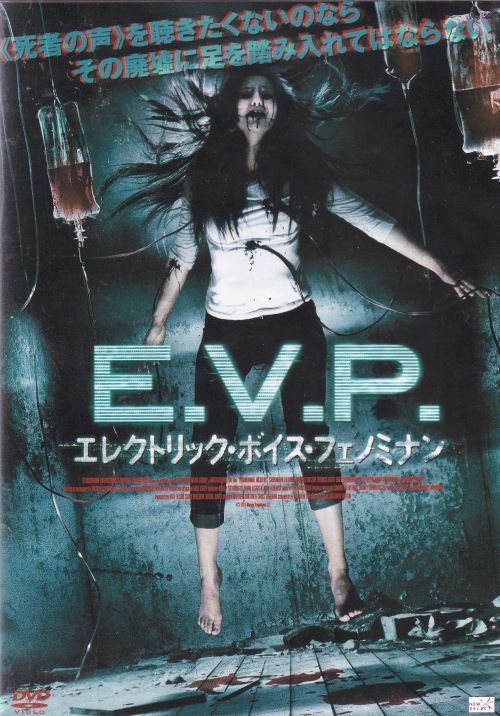 【SALE】〇☆エレクトリック・ボイス・フェノミナン ※日本語吹替なし字幕あり 主演 アマンダ・バートン☆〇 中古DVD