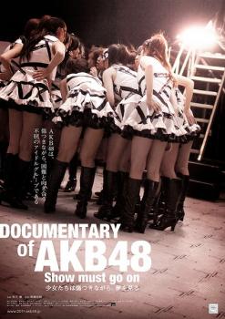 DOCUMENTARY of AKB48 show must go on 少女たちは傷つきながら、夢を見る 中古DVD【中古】