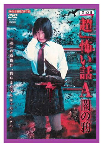 「超」怖い話A 闇の鴉 主演 佐藤寛子 〇☆【SALE】☆〇 中古DVD