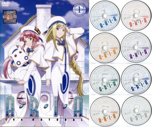 楽天市場】aria dvd 全巻 セットの通販