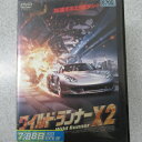 【中古】DVD▼ワイルド・ランナーX2▽レンタル落ち