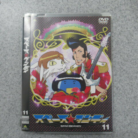 スペース☆ダンディ　11　レンタル落ち　中古DVD【中古】