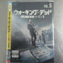 ウォーキング・デッド シーズン5 6巻 中古DVD【中古】