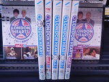 LONDON HEARTS ロンドンハーツ　vol.1～7 H　全14巻中　7巻セット　レンタル落ち　中古DVD【中古】