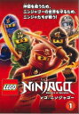 レゴニンジャゴー 全6巻セット 完結 レンタル落ち 中古DVD【中古】