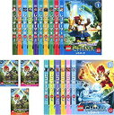 レゴ チーマ アニマル戦士 全19枚 シーズン1、2、3 (全巻セットDVD)|中古DVD【中古】