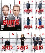 SUITS　シーズン2　全8巻（1〜8）レンタル落ち　中古DVD