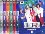 ER 緊急救命室 セカンド(6枚セット)第1話～第22話 レンタル落ち 中古DVD