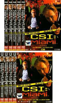 CSI:マイアミ シーズン4 全9枚 第401話～第425話 最終 全巻セットDVD ｜中古DVD【中古】