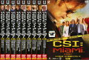 CSI:マイアミ シーズン7 全9枚 第1話〜第25話 (全巻セットDVD)|中古DVD【中古】