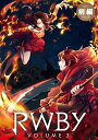 RWBY Volume3 (前編)【中古DVD/レンタル落ち】