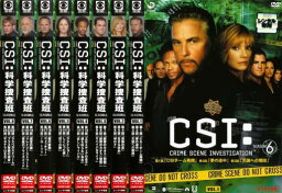 CSI:科学捜査班 シーズン6 全8枚 第1話〜第24話 最終 (全巻セットDVD)｜中古DVD【中古】