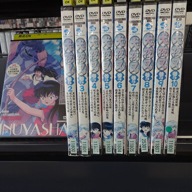 犬夜叉 参の章 1〜10 (全10枚)(全巻セットDVD)|中古DVD【中古】 犬夜叉 参の章 1〜10 (全10枚)(全巻セットDVD)|中古DVD【中古】