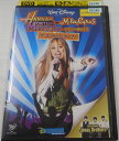 ハンナ☆モンタナ&マイリー☆サイラス ザ・コンサート・ライブ!【レンタル落ち】 中古DVD