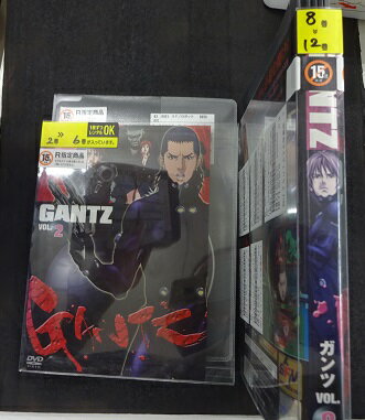 GANTZ |Kc|@@172`12@WPbg@10Zbg@DVDyÁz