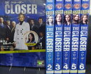 THE CLOSER season2 全6巻セット 主演 キーラ・セジウィック 中古DVD