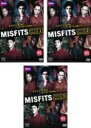 MISFITS ミスフィッツ シーズン1(2009年)Vol.1〜3(全3枚セット)第1話〜第6話 最終(全巻セットDVD)【主演:ロバート・シーアン】【字幕】...
