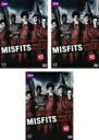 MISFITS ミスフィッツ シーズン2(2009年)Vol.1〜3(全3枚セット)第1話〜第7話 最終(全巻セットDVD)【主演:ロバート・シーアン】【字幕】...