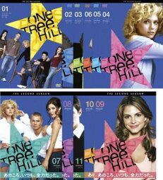 One Tree Hill ワン・トゥリー・ヒル セカンド シーズン2 全11枚 第1話〜最終話 (全巻セットDVD)｜中古DVD【中古】