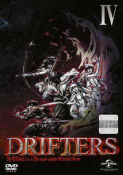 DRIFTERS ht^[Y 4(7bA8b) DVD ^