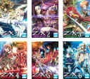 Z/X IGNITION 全6枚 第1話〜第12話(全巻セットDVD) 中古DVD【中古】